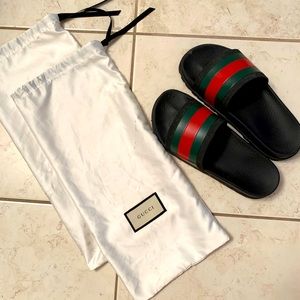 GUCCI SLIDES